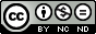 This project is licensed under a Creative Commons Attribution-NonCommercial-NoDerivatives 4.0 International license.