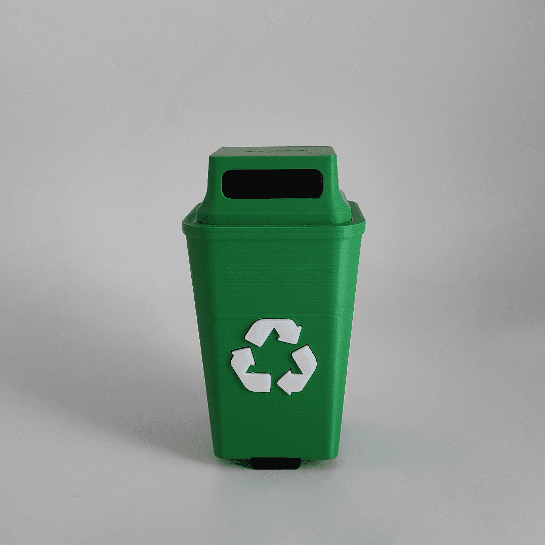 Recycle bin Salt & Pepper
