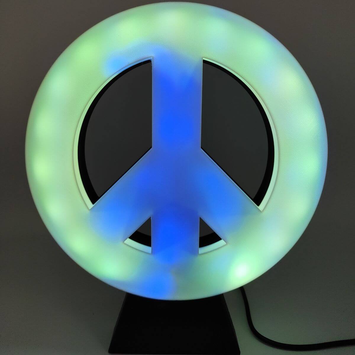LED Peace Lamp LED Peace Lamp