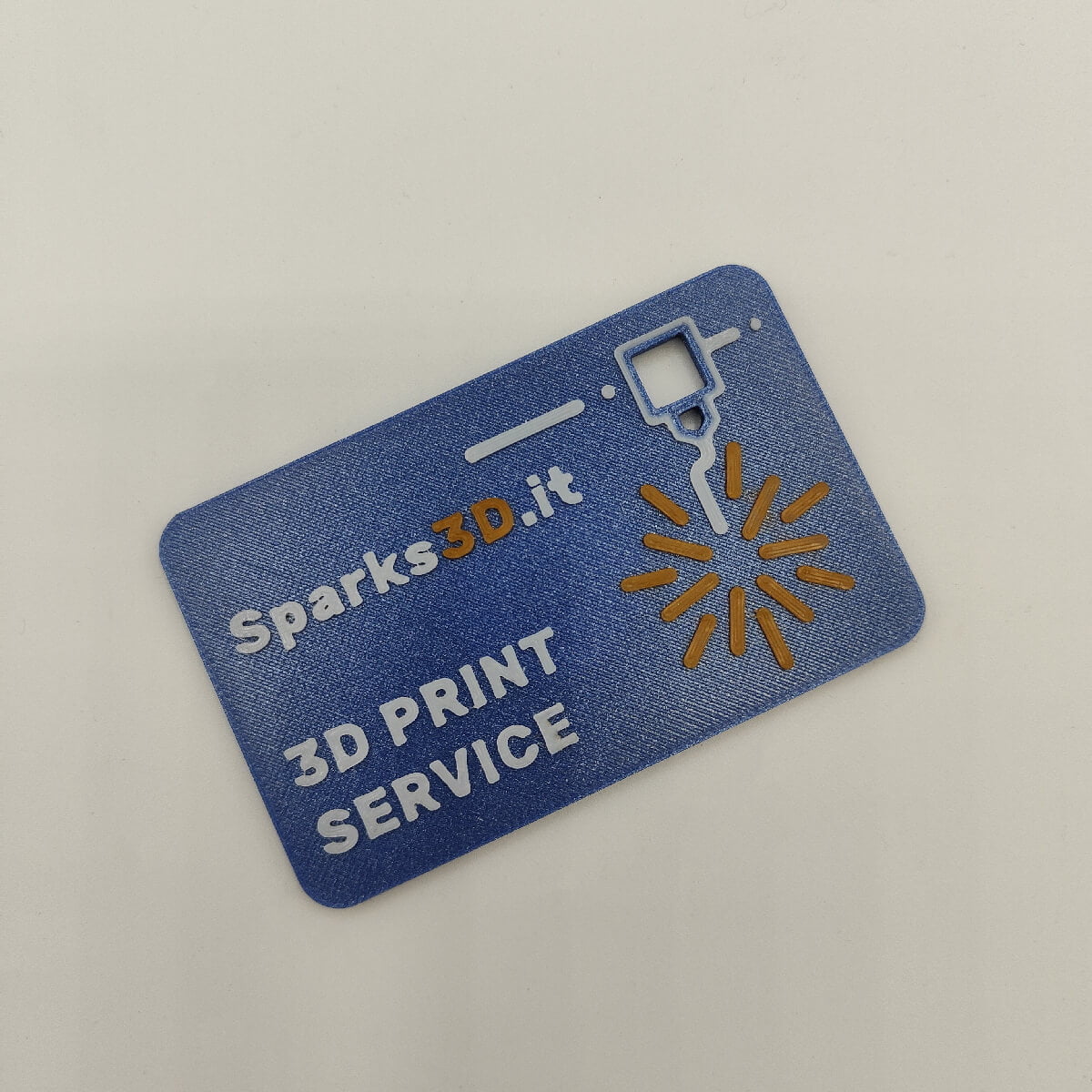 Biglietti da visita personalizzati PLA NFC
