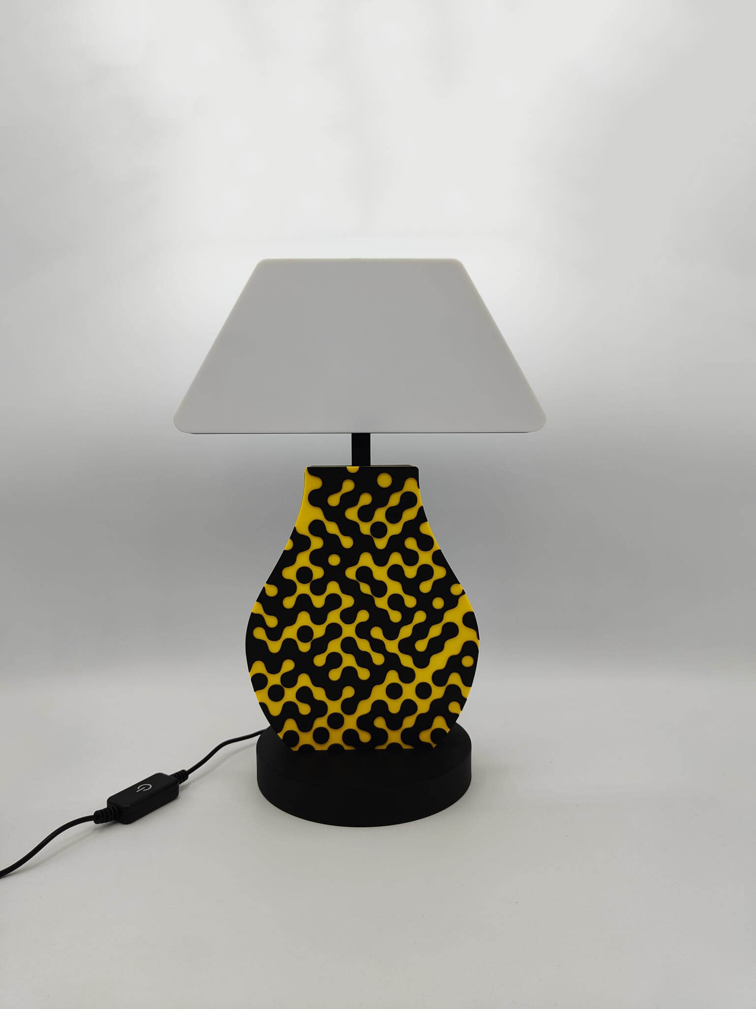 Bella Led lamp touch dimmerabile usb con skin magnetiche