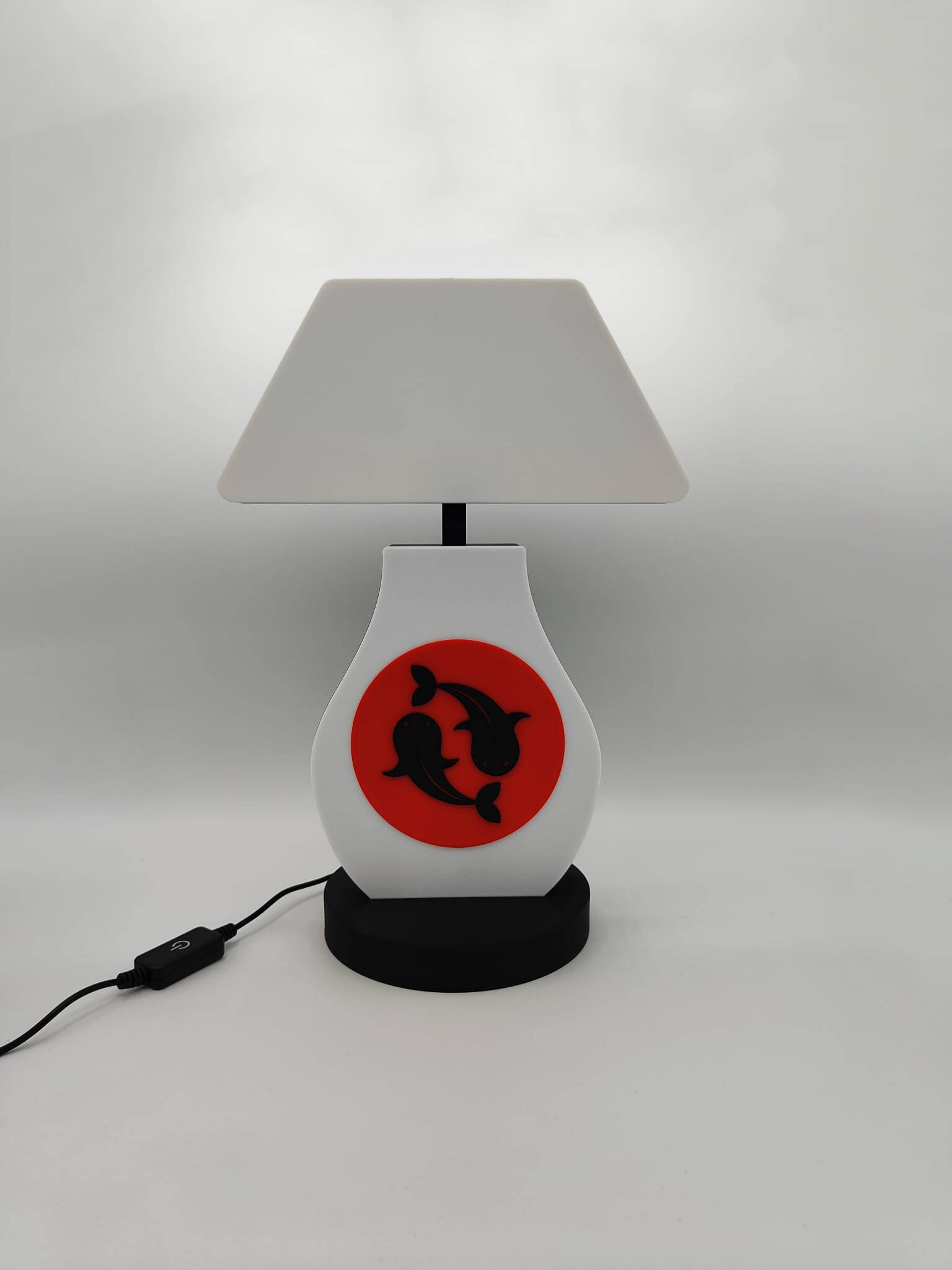 Bella Led lamp touch dimmerabile usb con skin magnetiche