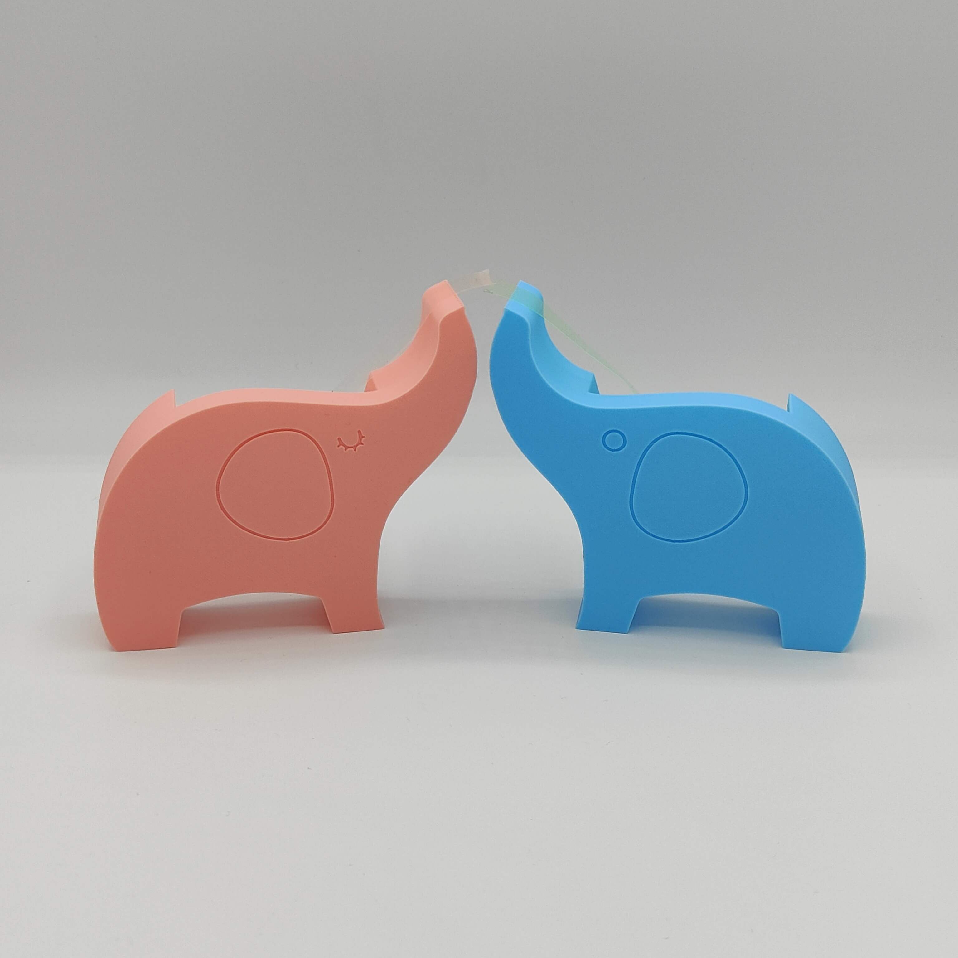 Elephants tape dispenser