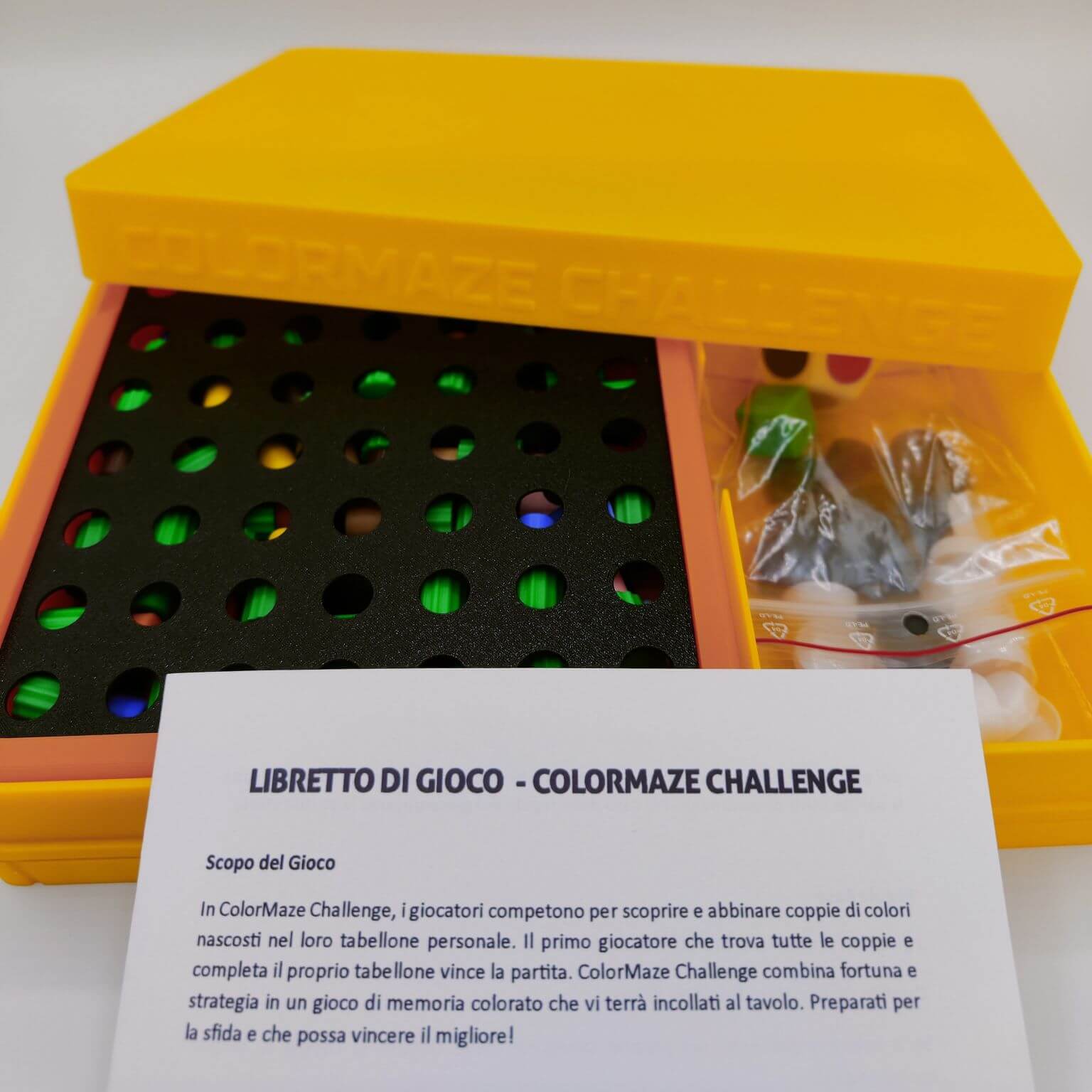 ColorMaze Challenge
