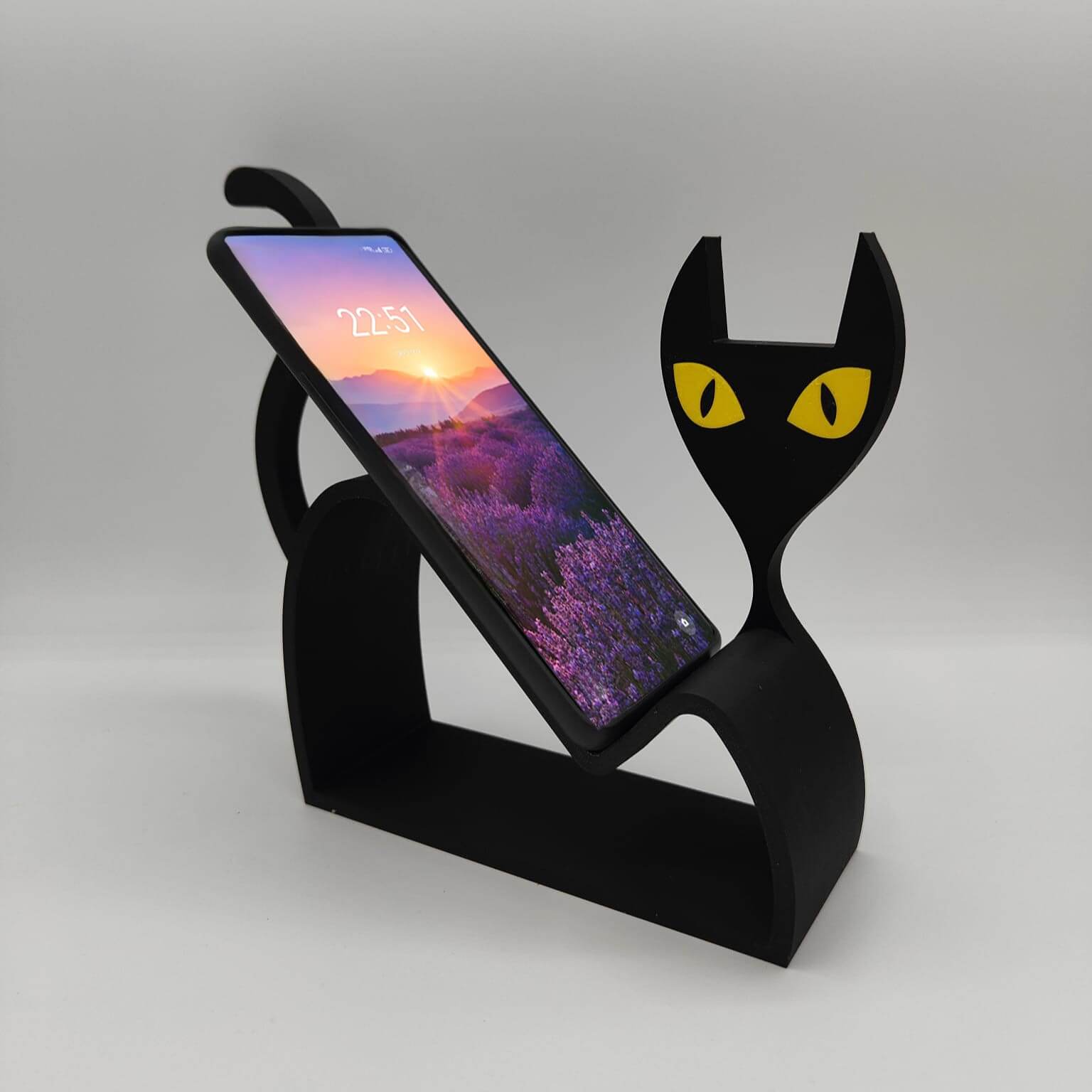 Supporto da Tavolo per Smartphone Gatto