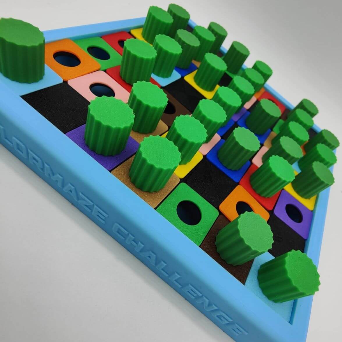 ColorMaze Challenge