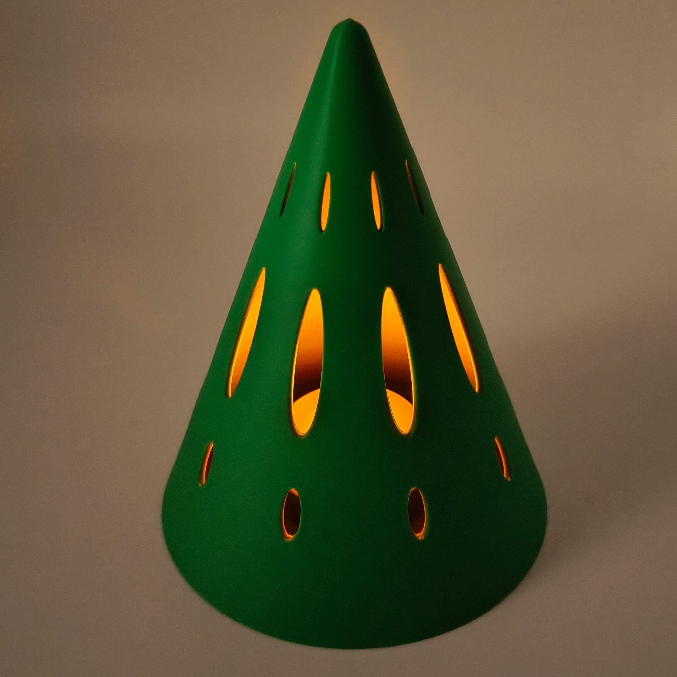 Lanterna albero di Natale