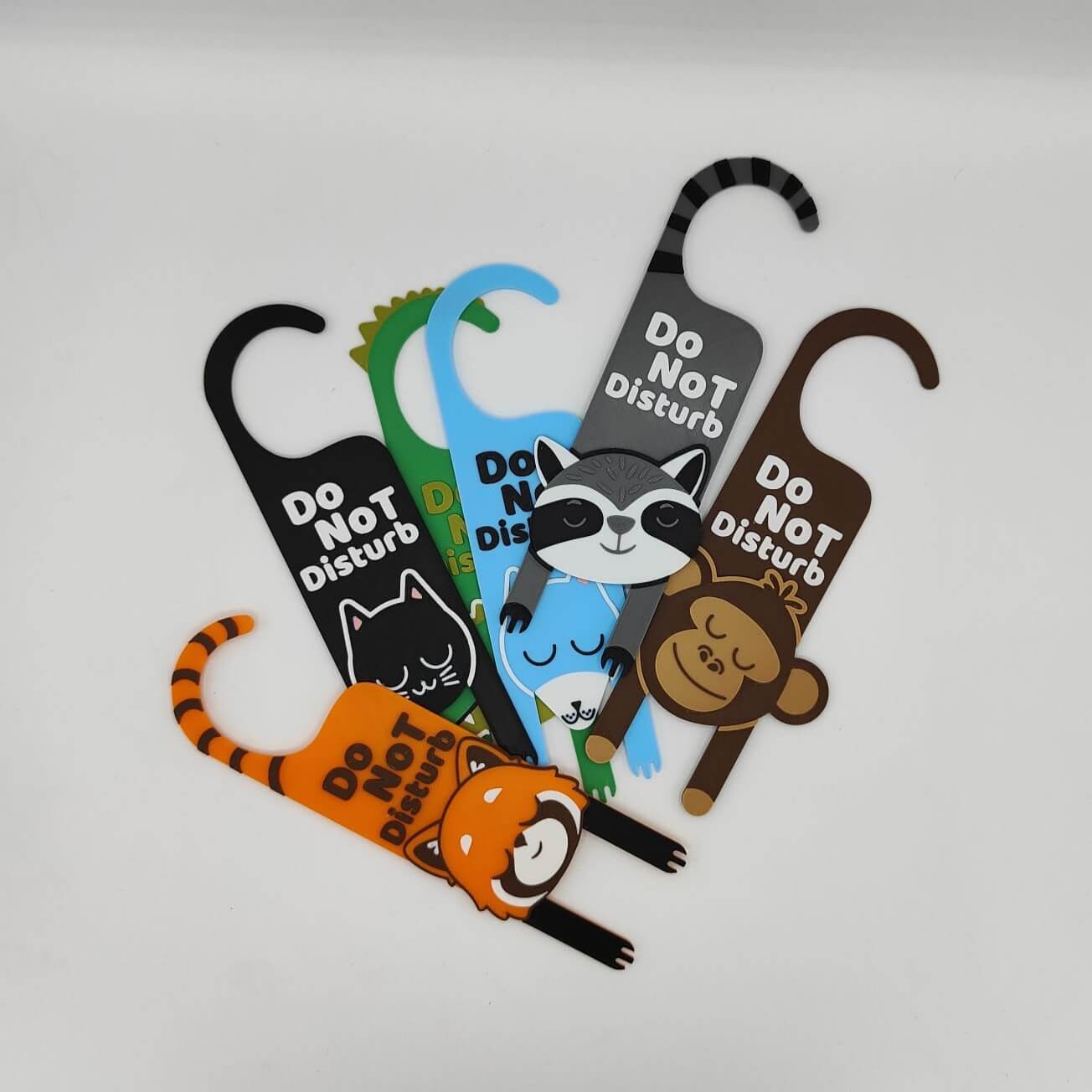 Door Tag Animal Collection