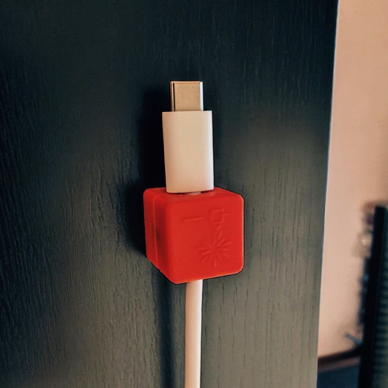 Block Magnetic Cable Clip