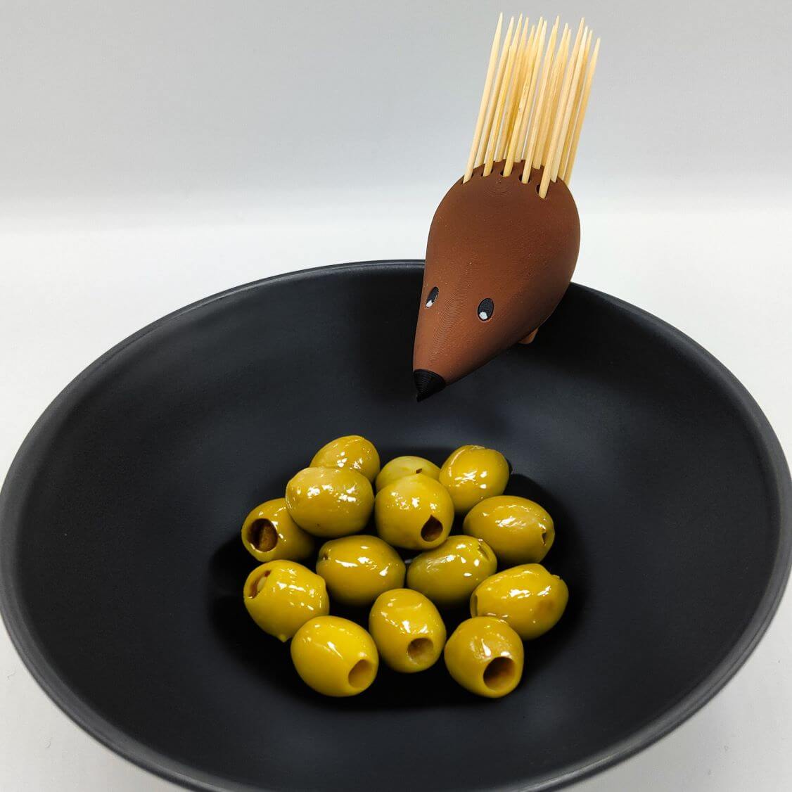 Hedgehog Toothpick Holder