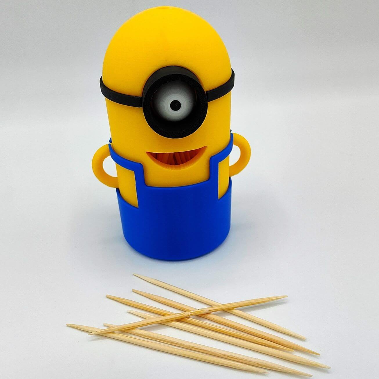 Minion Toothpick holder - Porta-stuzzicadenti Minion