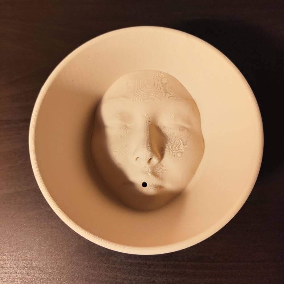 Serenity incense holder