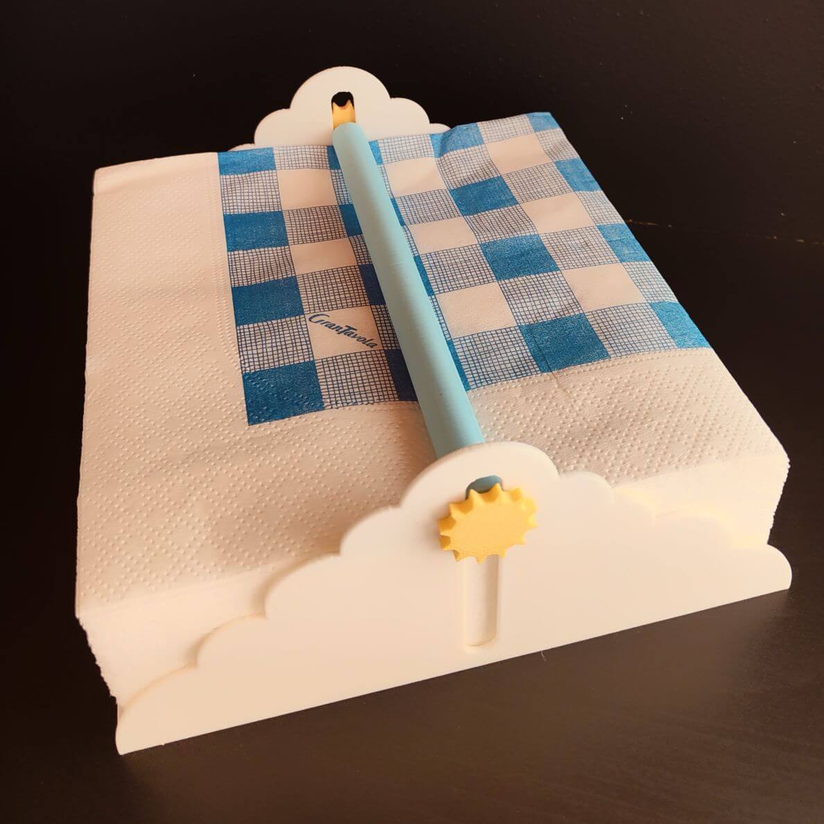 Cloud Napkin Holder