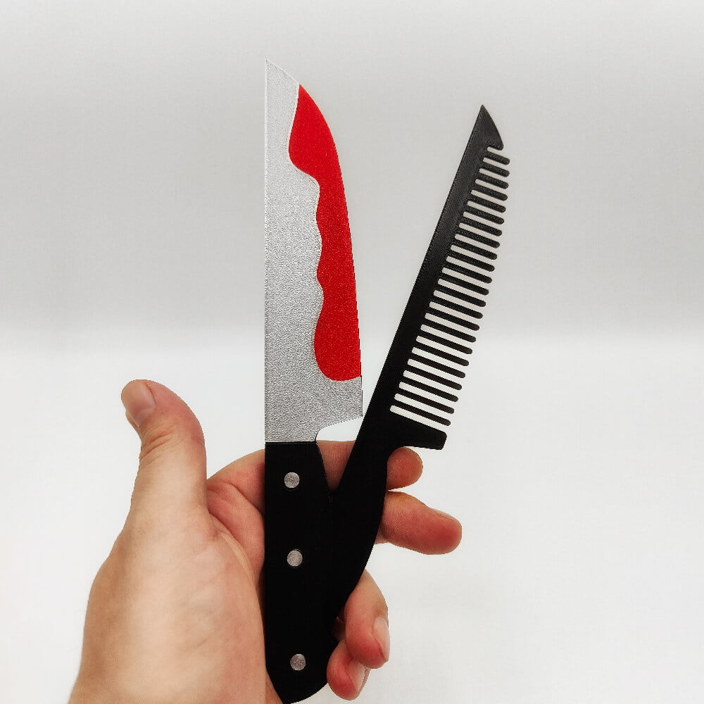 Bloody Knife Comb