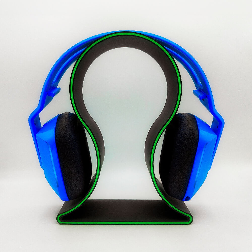 Curvy Headphone Stand