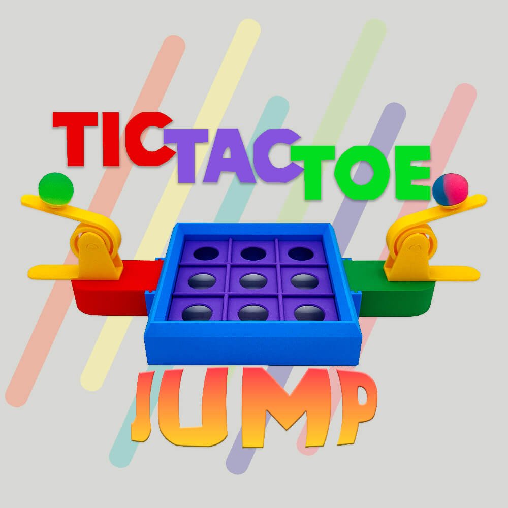 TIC TAC TOE JUMP