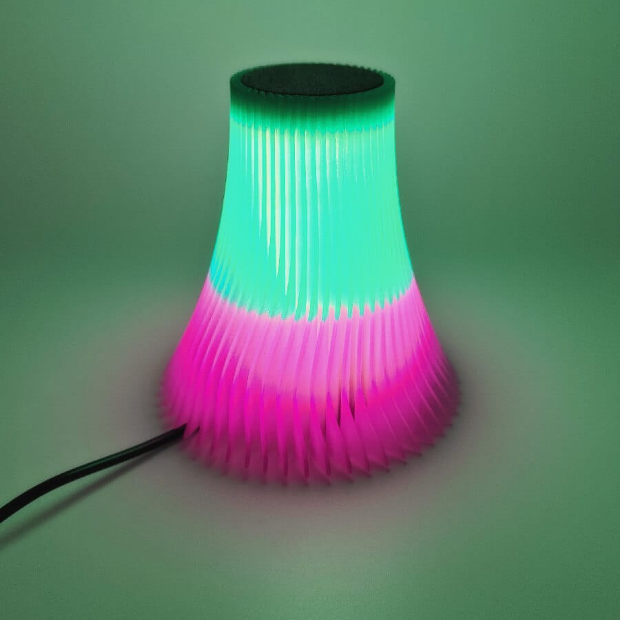 Vela Lampada Led