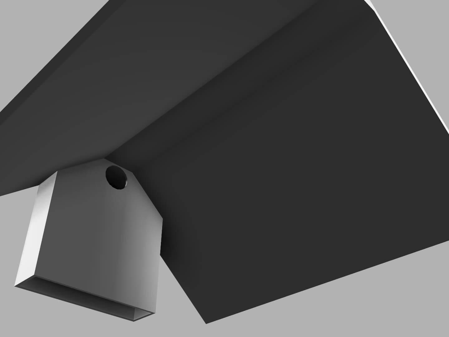 Plant Incubator - Versione Base - Dettaglio sotto tetto