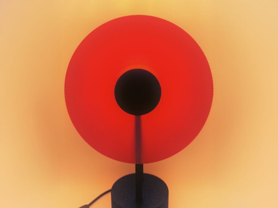 Elyt – Table Lamp with Interchangeable Shade Disks