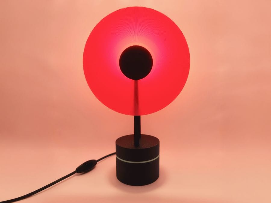 Elyt – Table Lamp with Interchangeable Shade Disks