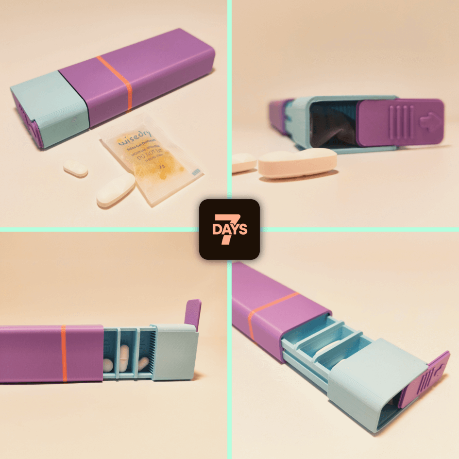Seven Days Pocket-Sized