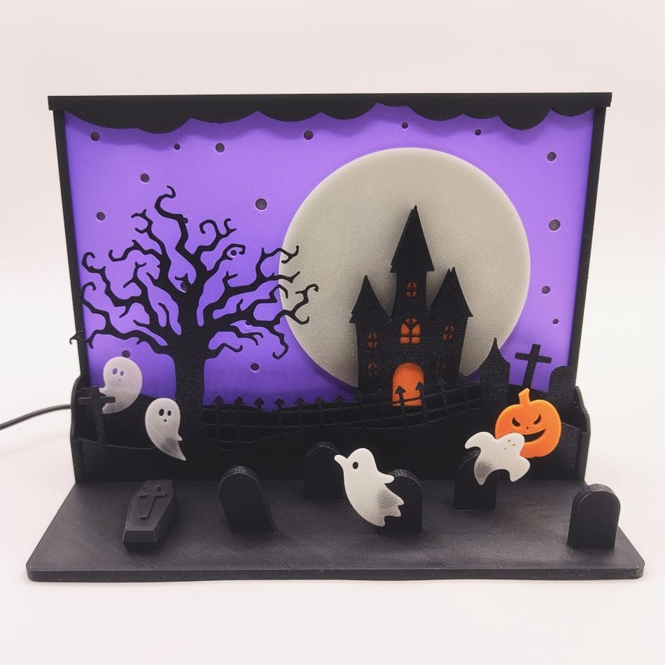 A Spooky Castle in a Box