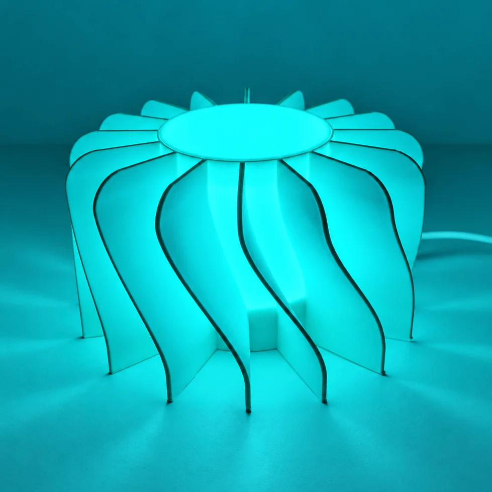 Led Fan Lamp